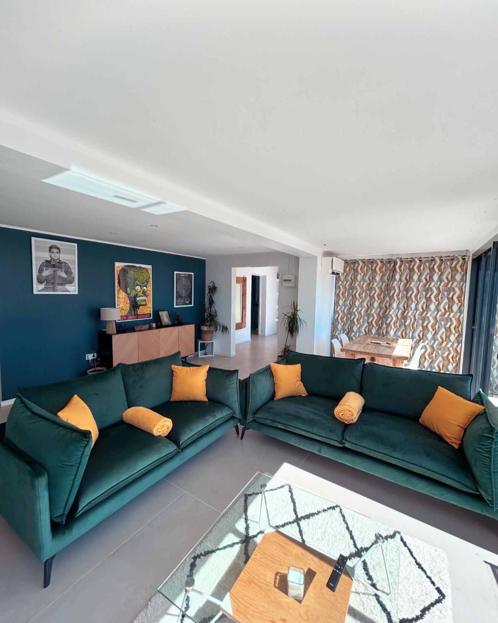 Eze - Appartement Dans Bas De Villa Avec Piscine Pres De Monaco Экстерьер фото
